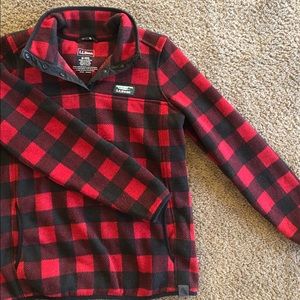 Ll Bean Sweater Fleece Pullover